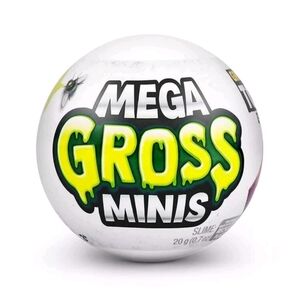 Mega Gross Minis, 5 Surprises by ZURU - Minis Brands Collectible Parody for Kids